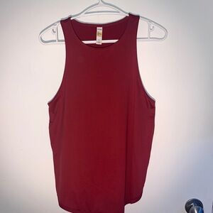 Lole Burgundy Tank Top